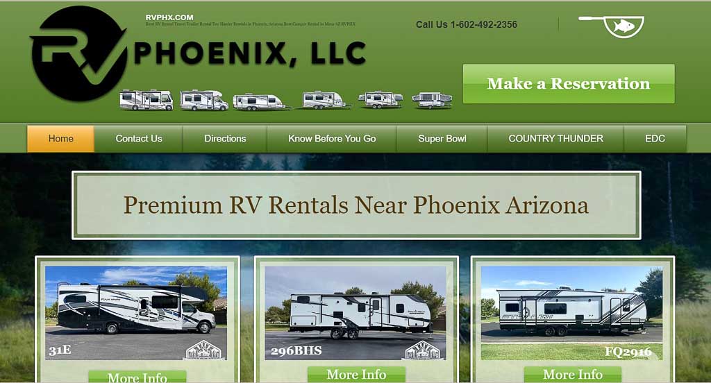 10 Best Campervan & RV Rentals in Phoenix (Arizona)